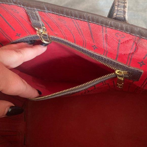 LOUIS VUITTON | Authentic Neverfull MM Damier - Picture 9 of 15